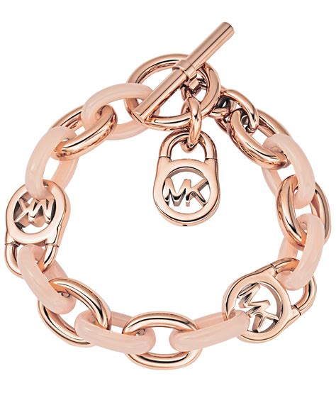 michael kors armband rosegold sale